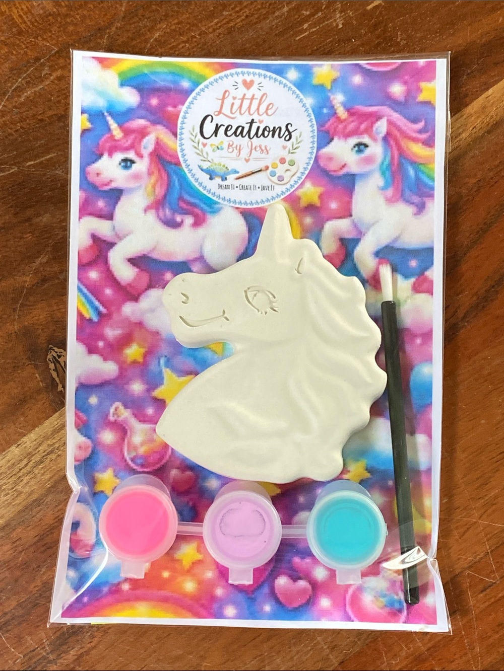 Paint-Your-Own Unicorn 🦄